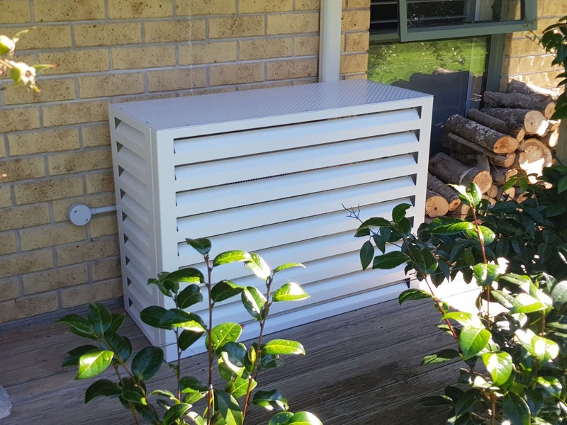 Heat Pump screen/air conditioner Cover - Medium Carousel 2