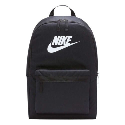 Nike 25L Heritage Unisex Backpack - Black/White Carousel 1