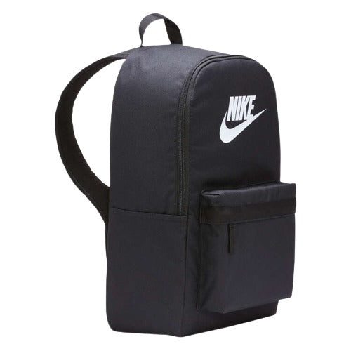 Nike 25L Heritage Unisex Backpack - Black/White Carousel 3