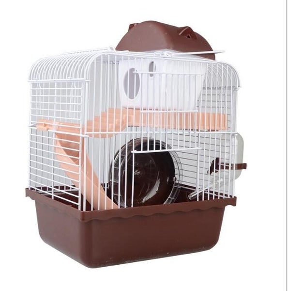 Mouse rat cage Pet Hamster Cage Carousel 1