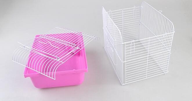Mouse rat cage Pet Hamster Cage Carousel 2