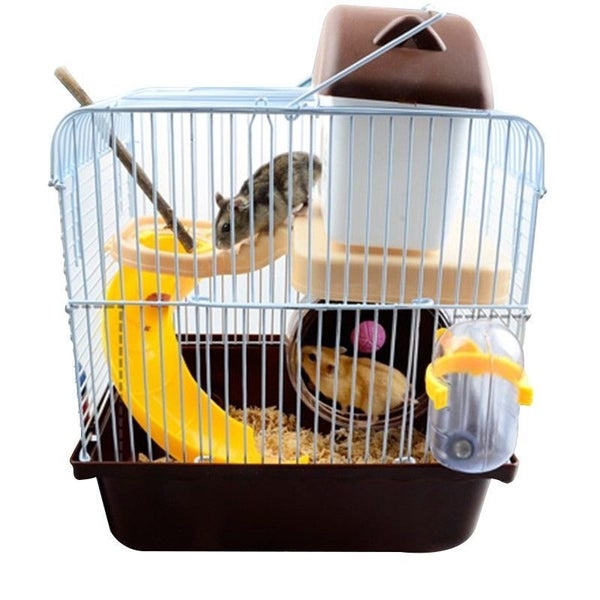 Mouse rat cage Pet Hamster Cage Carousel 11
