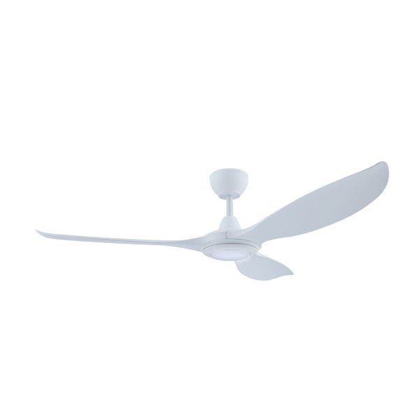 Eglo Kurrawa 60" IP55 Weatherproof DC Ceiling Fan with 18W LED Light & Remote... Carousel 1