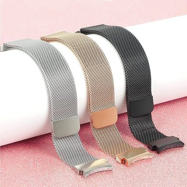Samsung Galaxy Watch FE Strap Milanese No Gap Magnetic Carousel 6