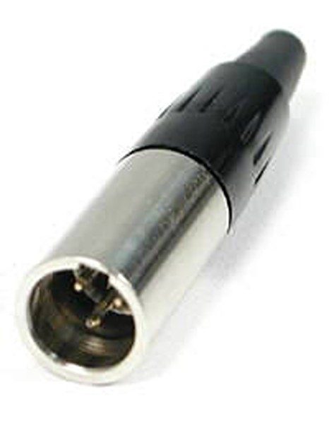 Mini XLR 3 pin male inline Carousel 1