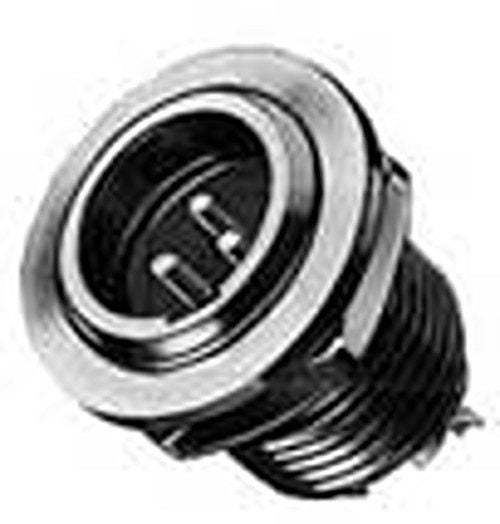 Mini XLR 3 pin Male Panel Carousel 1