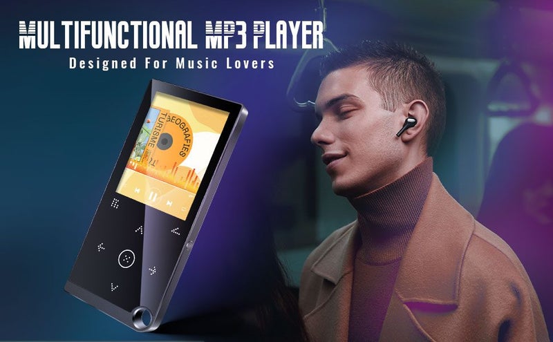 80GB MP3 Player,Music Player with Bluetooth,with A High-Capacity Battery Inside, Carousel 2