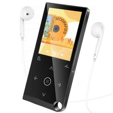 80GB MP3 Player,Music Player with Bluetooth,with A High-Capacity Battery Inside, Carousel 1