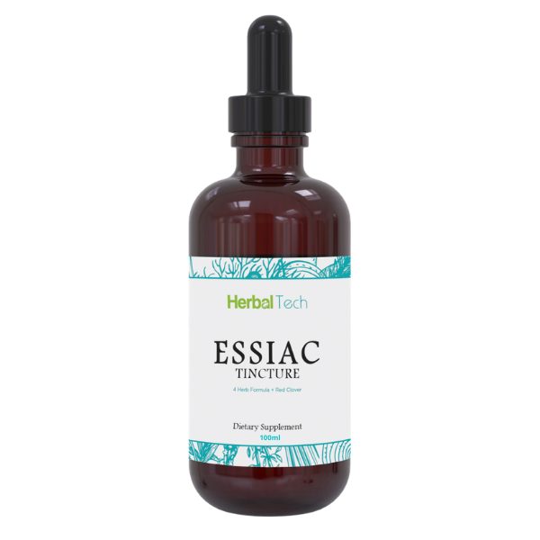 Essiac Tea Tincture (Organic) - 100ml Carousel 1