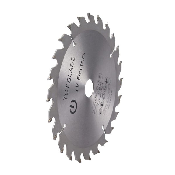 3 Pack 165mm 24T 40T 48T 20mm Bore TCT Circular Saw Blade Disc for Dewalt Bosch Carousel 8