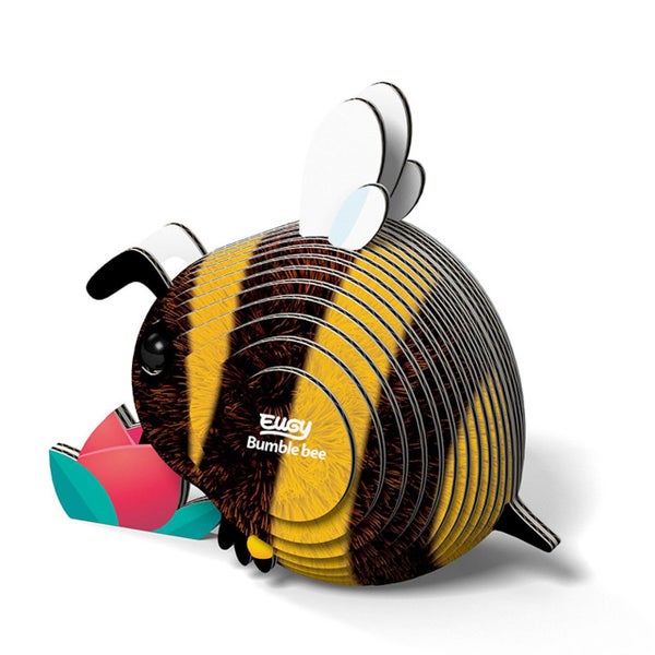 Eugy: Bumble Bee - 3D Cardboard Model Carousel 4
