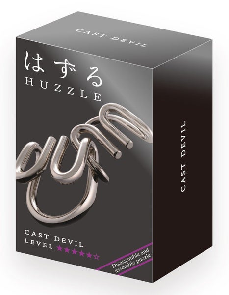 Huzzle: Cast Devil Carousel 1