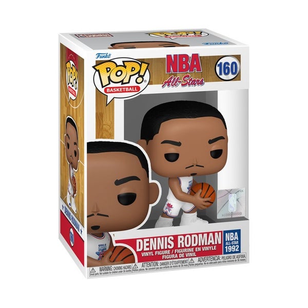 NBA: Legends - Dennis Rodman (1992) Pop! Vinyl Carousel 1