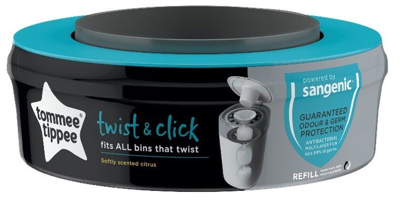 Tommee Tippee: SG Twist & Click Single Cassettes Carousel 1
