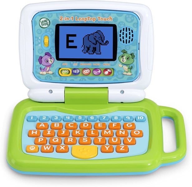 Leapfrog: 2'n'1 Leaptop Touch - Scout Carousel 1