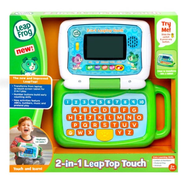 Leapfrog: 2'n'1 Leaptop Touch - Scout Carousel 2