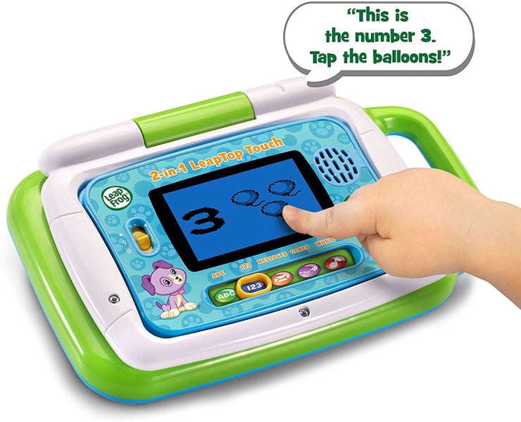 Leapfrog: 2'n'1 Leaptop Touch - Scout Carousel 4