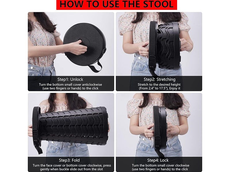 PTN NEW Folding Stool Sale Sale Sale Carousel 12