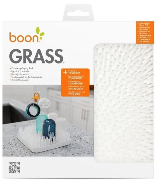 Boon: Grass Winter - Clear / White Carousel 4