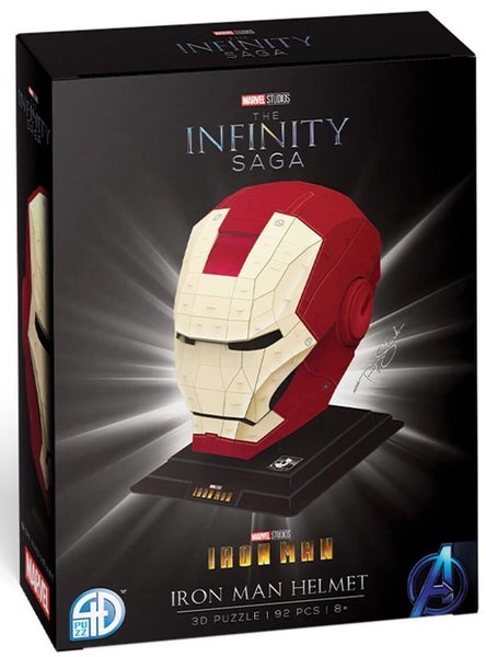 Marvel: Avengers 3D Paper Models - Iron Man Helmet (92pc) Carousel 1