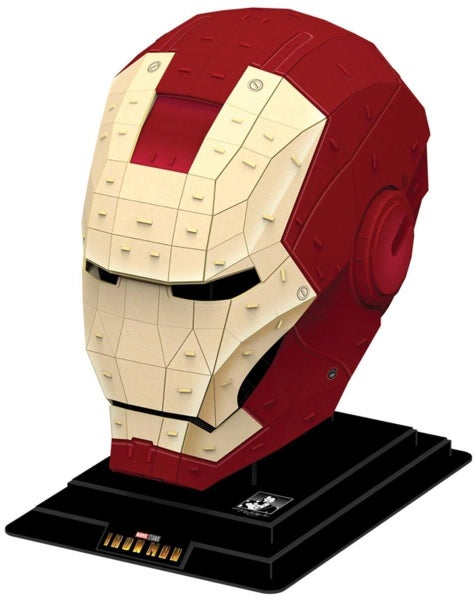 Marvel: Avengers 3D Paper Models - Iron Man Helmet (92pc) Carousel 2