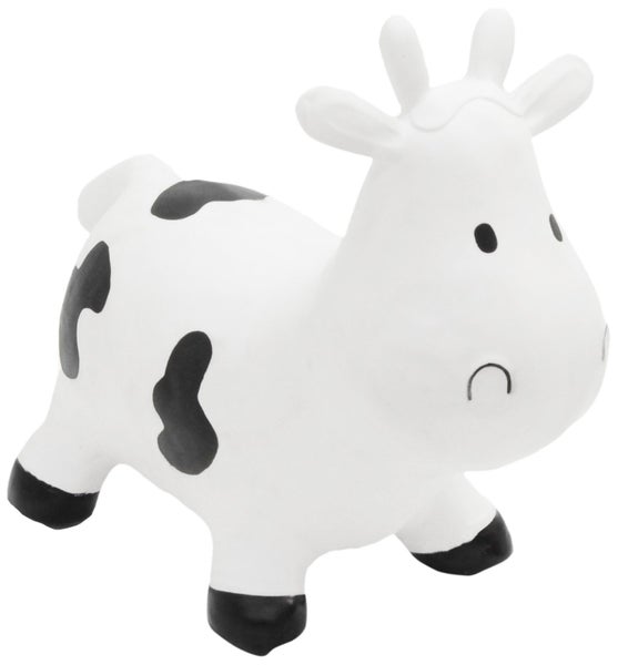 Happy Hopperz - White Cow (Small) Carousel 1