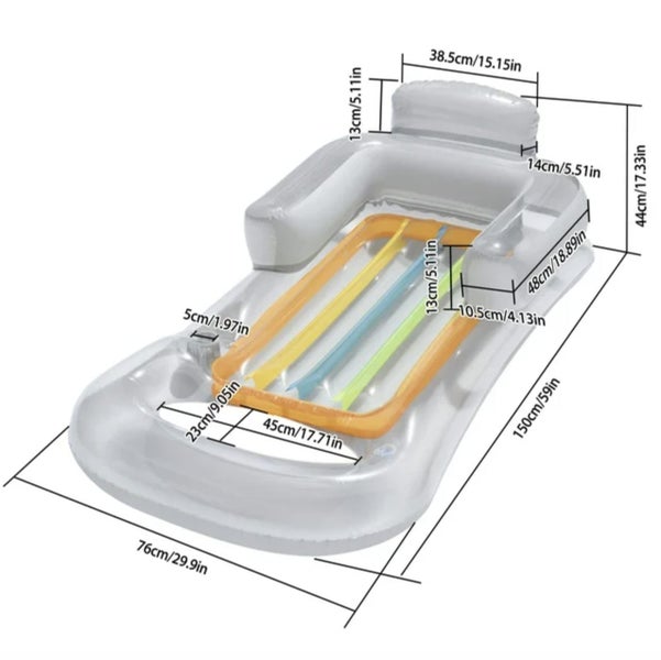 Swimming Pool Float Carousel 2