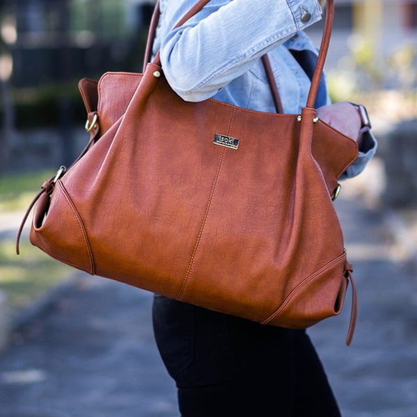 Isoki: Anakie Satchel - Amber Carousel 5