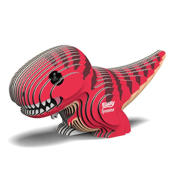 Eugy: Tyranno - 3D Cardboard Model Carousel 2