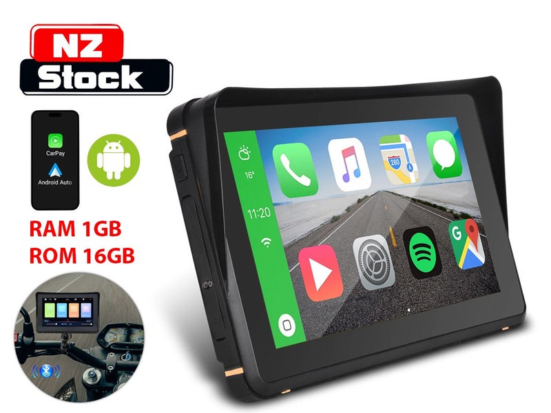 Carplay GPS Navigation for Motorbike Carousel 1