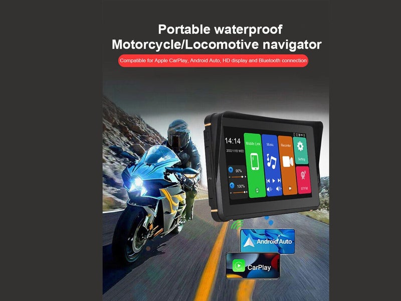 Wireless Carplay Android Auto GPS Navigation Screen Carousel 2