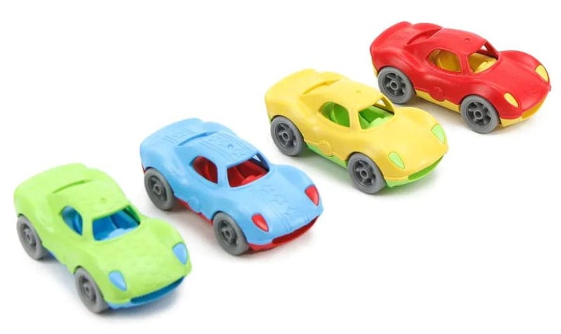 Green Toys Stack & Link Racers Carousel 2