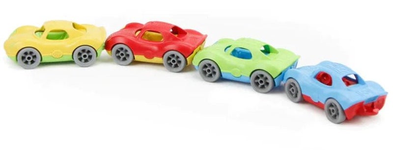 Green Toys Stack & Link Racers Carousel 5