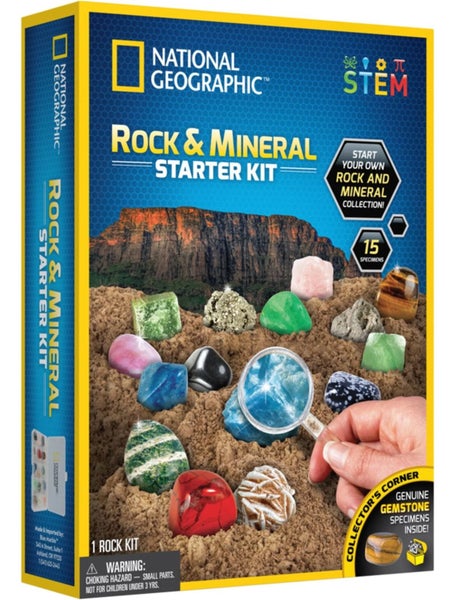 National Geographic: Rock & Mineral - Starter Kit Carousel 1