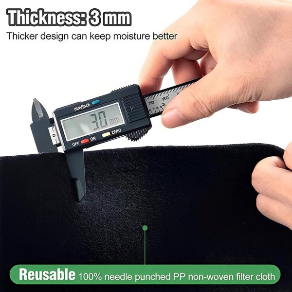 Automatic Plant Watering Mat 3mm Thick Reusable Watering Capillary Mat Water-A Carousel 2