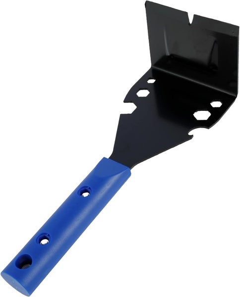 Trim Puller Pry Bar with with Silicone Handle, Skirting Board Removal Tool Mul Carousel 1