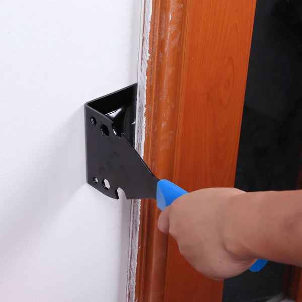 Trim Puller Pry Bar with with Silicone Handle, Skirting Board Removal Tool Mul Carousel 2