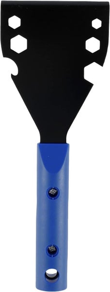 Trim Puller Pry Bar with with Silicone Handle, Skirting Board Removal Tool Mul Carousel 8