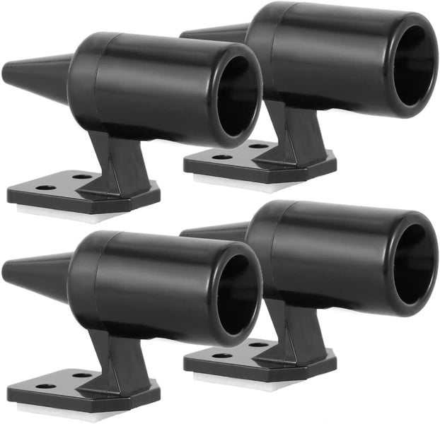 4Pcs Deer Warning Whistles Device Wind Deer Repelling Whistles Air Powered Min Carousel 1