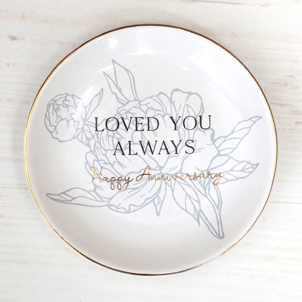 Splosh: Anniversary Trinket Plate - Love Carousel 1