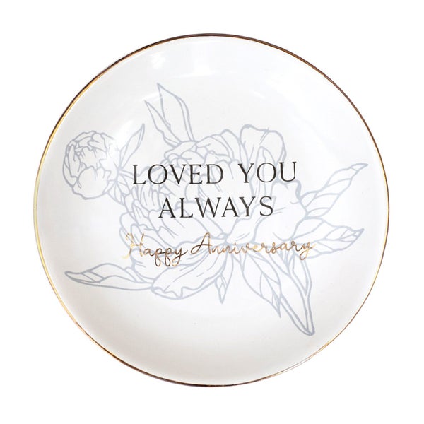 Splosh: Anniversary Trinket Plate - Love Carousel 2