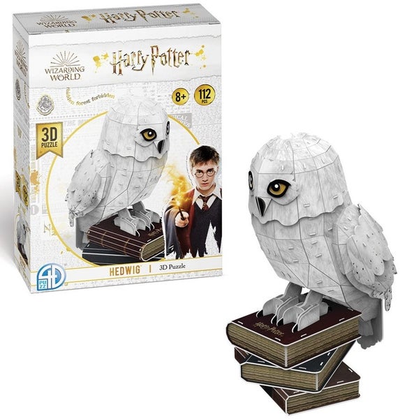 Harry Potter: 3D Paper Models - Hedwig (112pc) Carousel 1