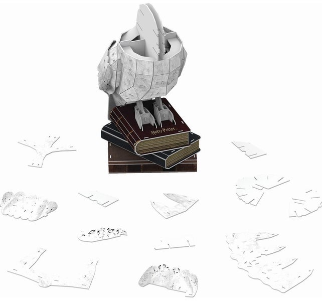Harry Potter: 3D Paper Models - Hedwig (112pc) Carousel 3