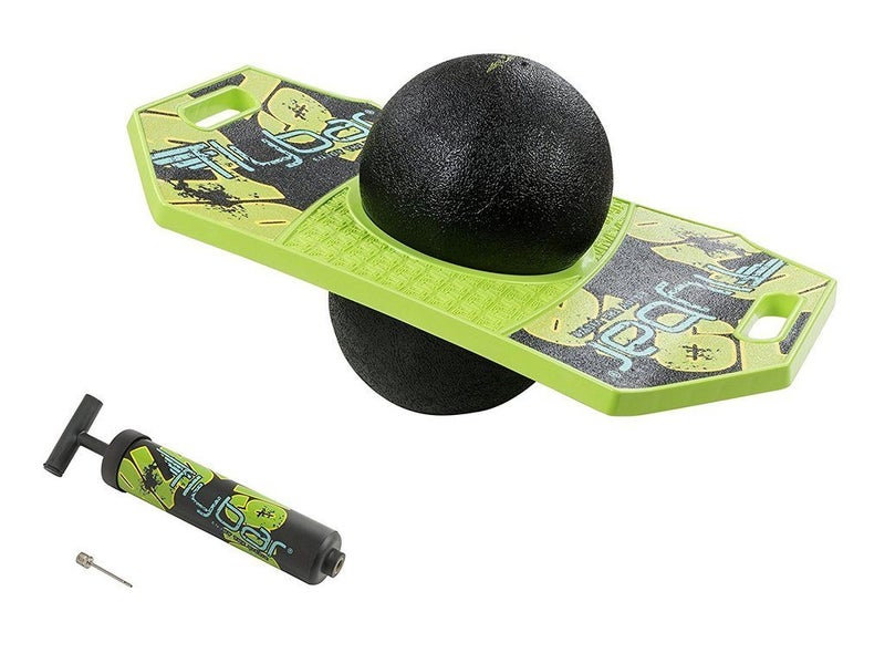 Flybar: Pogo Trick Board - Green Mean Carousel 1