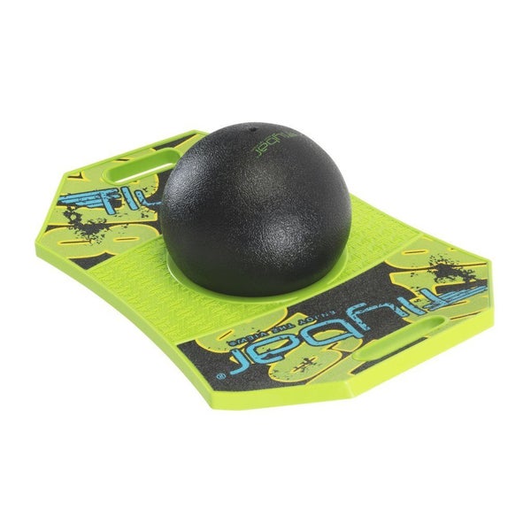 Flybar: Pogo Trick Board - Green Mean Carousel 2