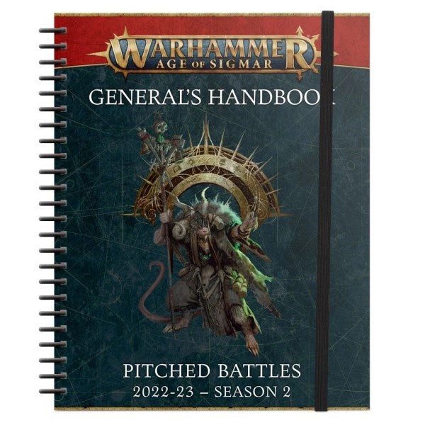 Warhammer Age of Sigmar 80-46 General's Handbook: Pitched Battles 2022-23 (Se... Carousel 1