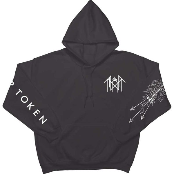 Sleep Token Trinity Band Logo Pullover Hoodie Carousel 1