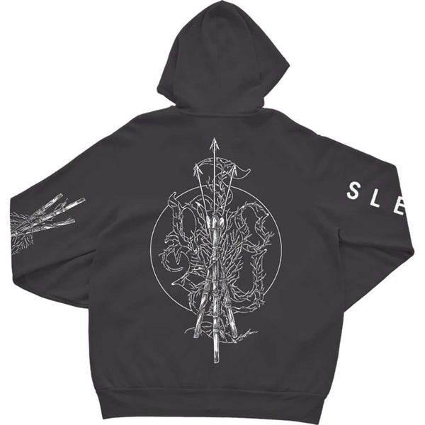 Sleep Token Trinity Band Logo Pullover Hoodie Carousel 2