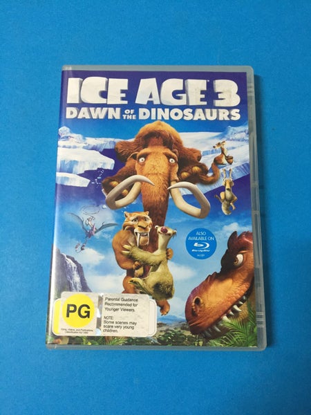 Ice Age 3: Dawn of the Dinosaurs Carousel 1
