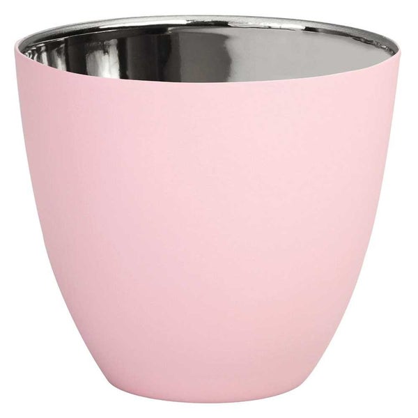 Klever Tealight Holder Summer Large Silver Pink Carousel 1